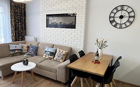 Polanki Park Apartament FALA -kryty basen, sauna, jacuzzi, siłownia i miejsce postojowe w cenie